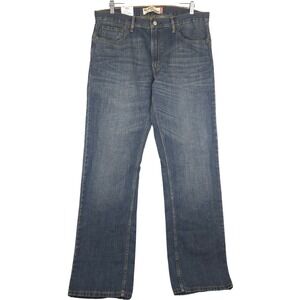 Vintage Y2K Levi's 559 Relaxed Straight Leg Jeans Mens Size 36x34 (Fits 37x34)‎
